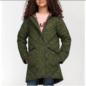 Barbour Girls Lovell Quilted Jacket